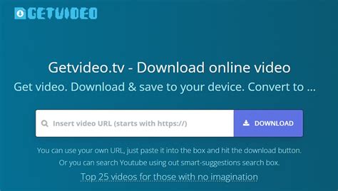 this vid download|Gettvid: Download Online Videos to Your Devices .